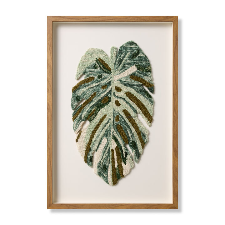 Macadamia Green/Brown 2'2"x3'2" Wall Art